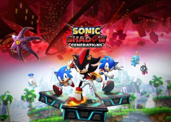 Sonic x Shadow Generations Art