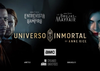 Universo Inmortal de Anne Rice AMC W Arata
