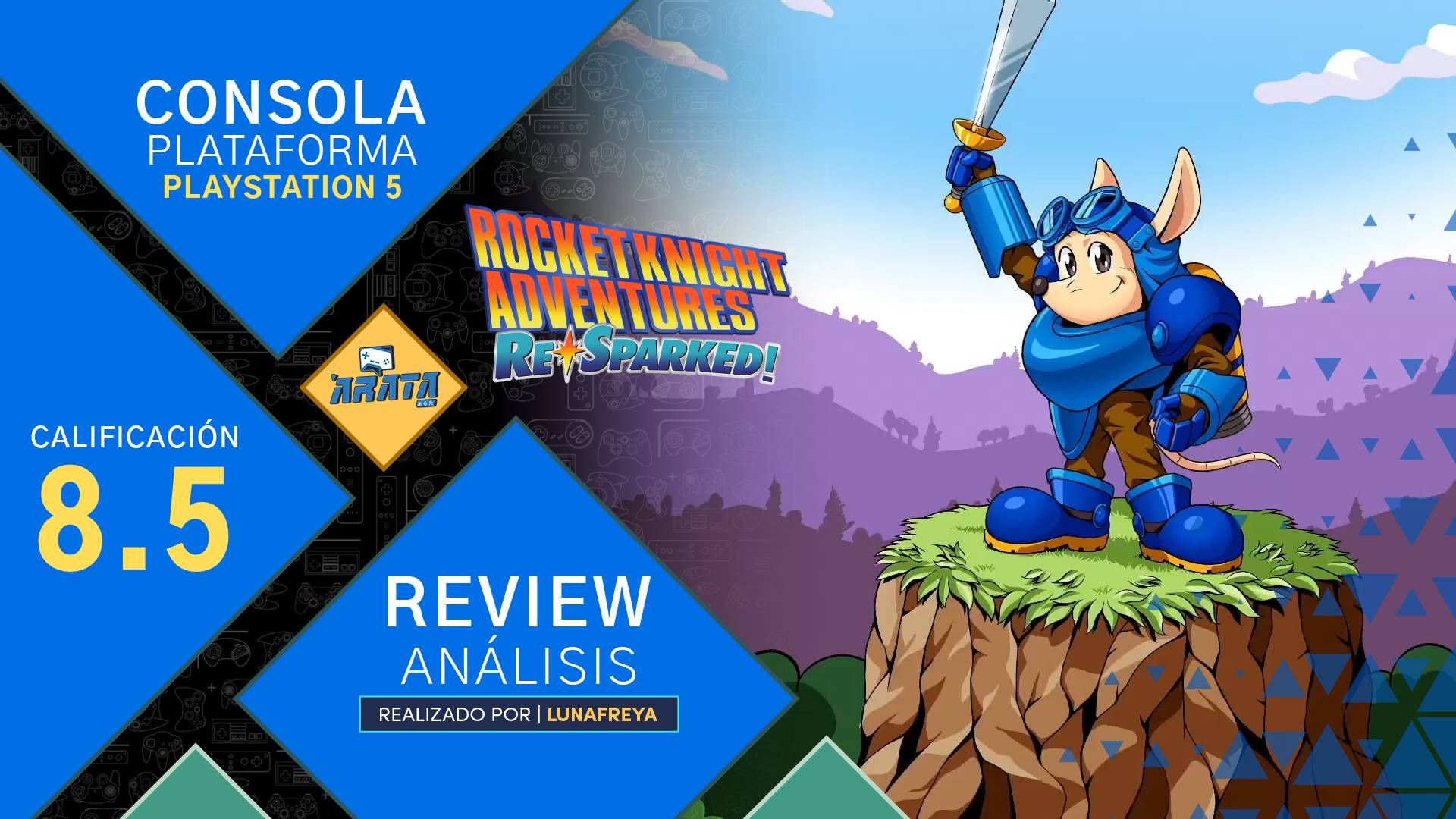 Rocket Knight Adventures: Re-Sparked