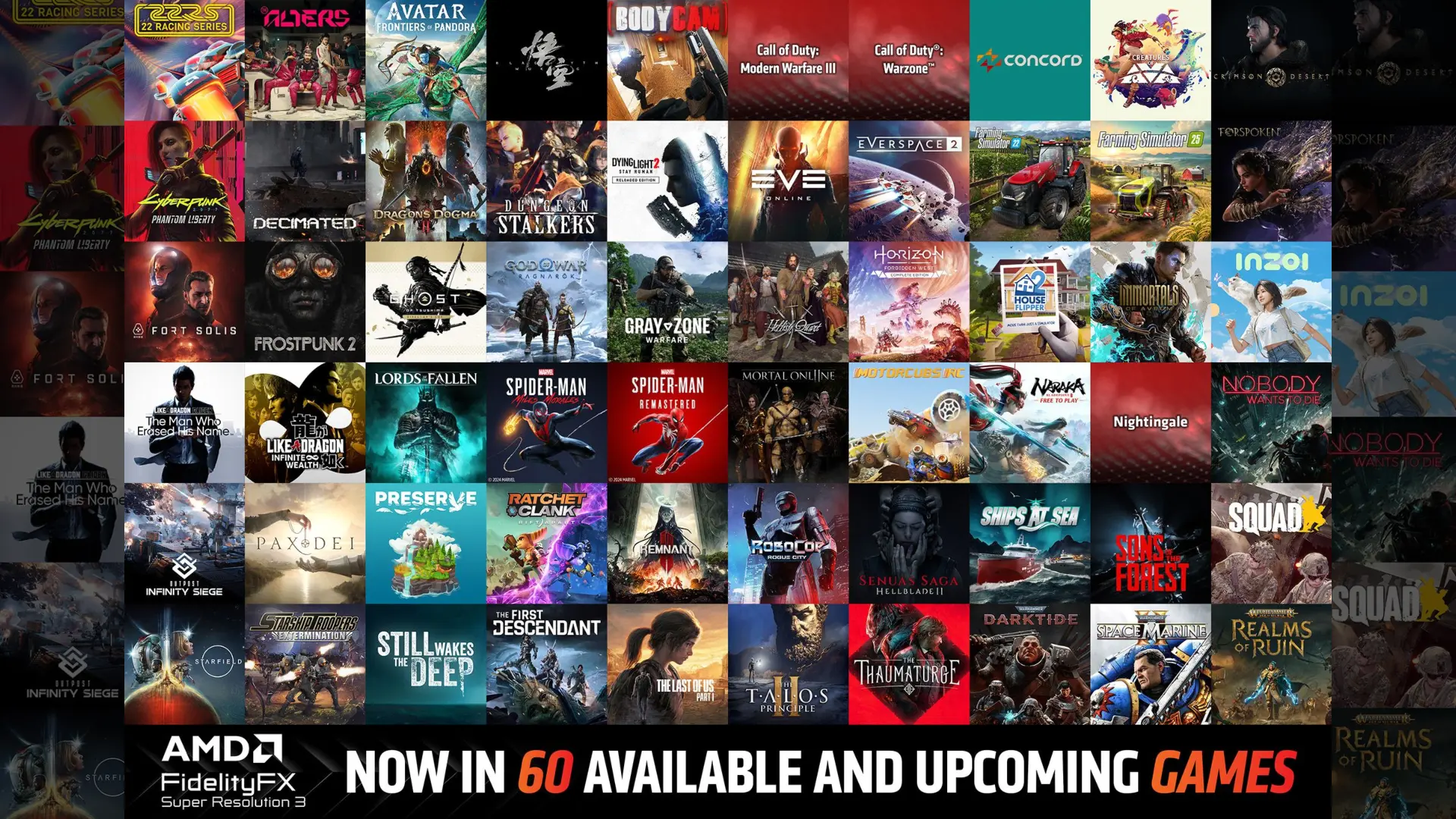 AMD Radeon FSR 3.1 W Arata