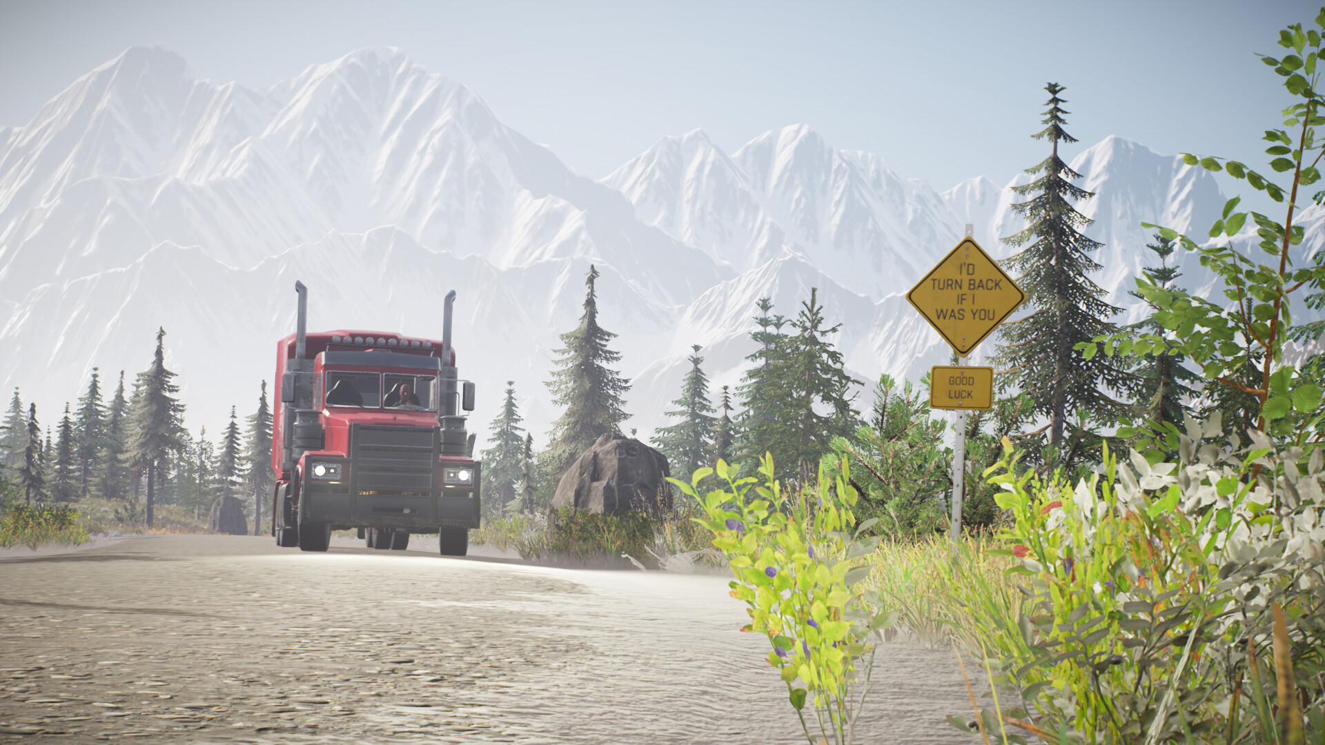 Alaskan Road Truckers: Highway Edition