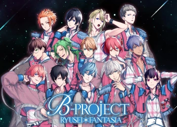 B-Project Ryusei_Fantasia W Arata
