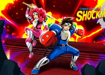 Cyber Citizen Shockman Zero