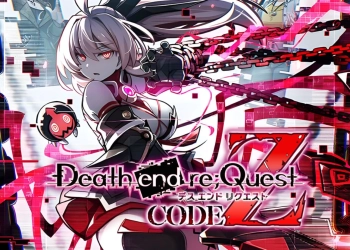 Death end re;Quest - Portada
