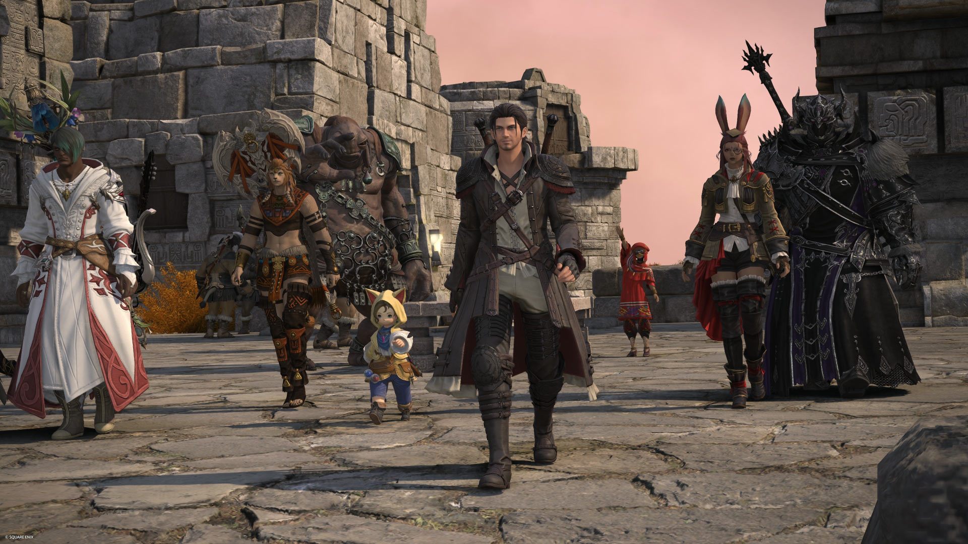 Square Enix lanzó Dawntrail,