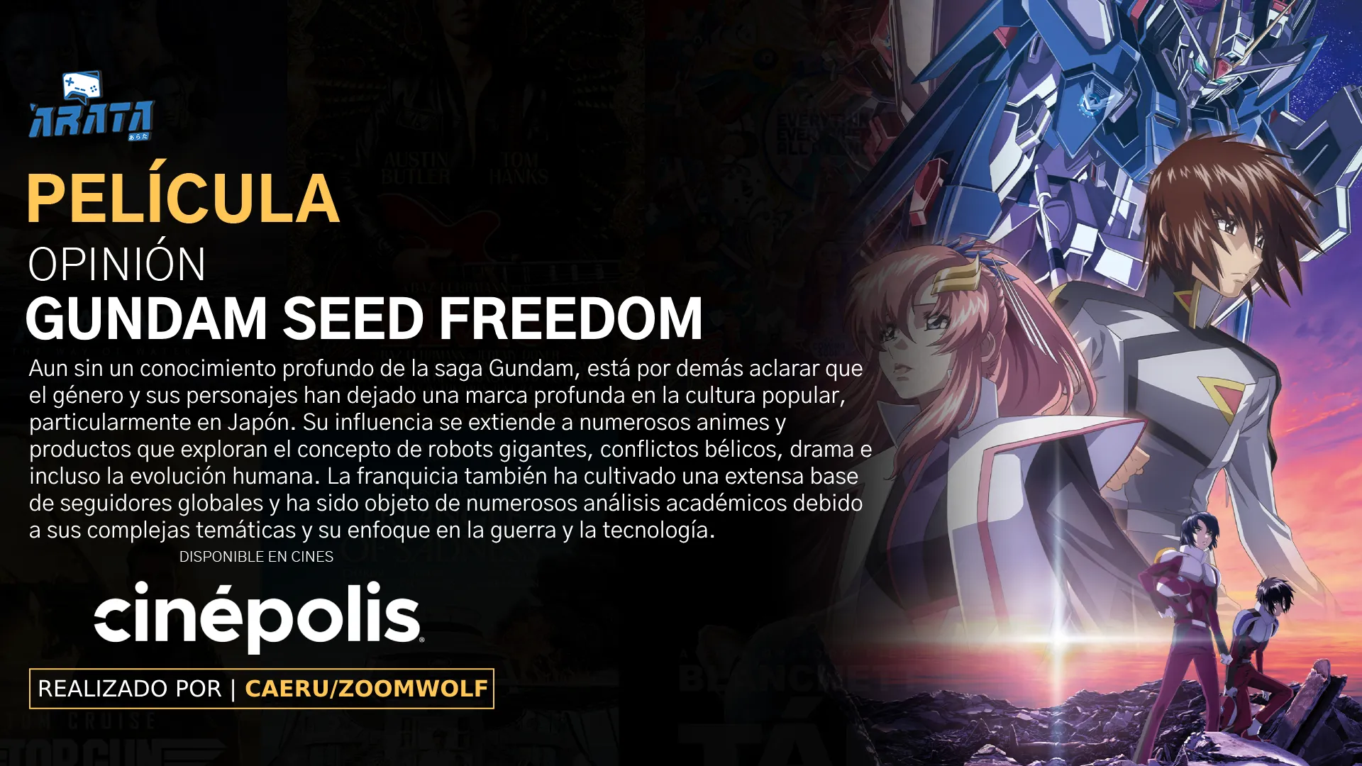 Gundam SEED Freedom