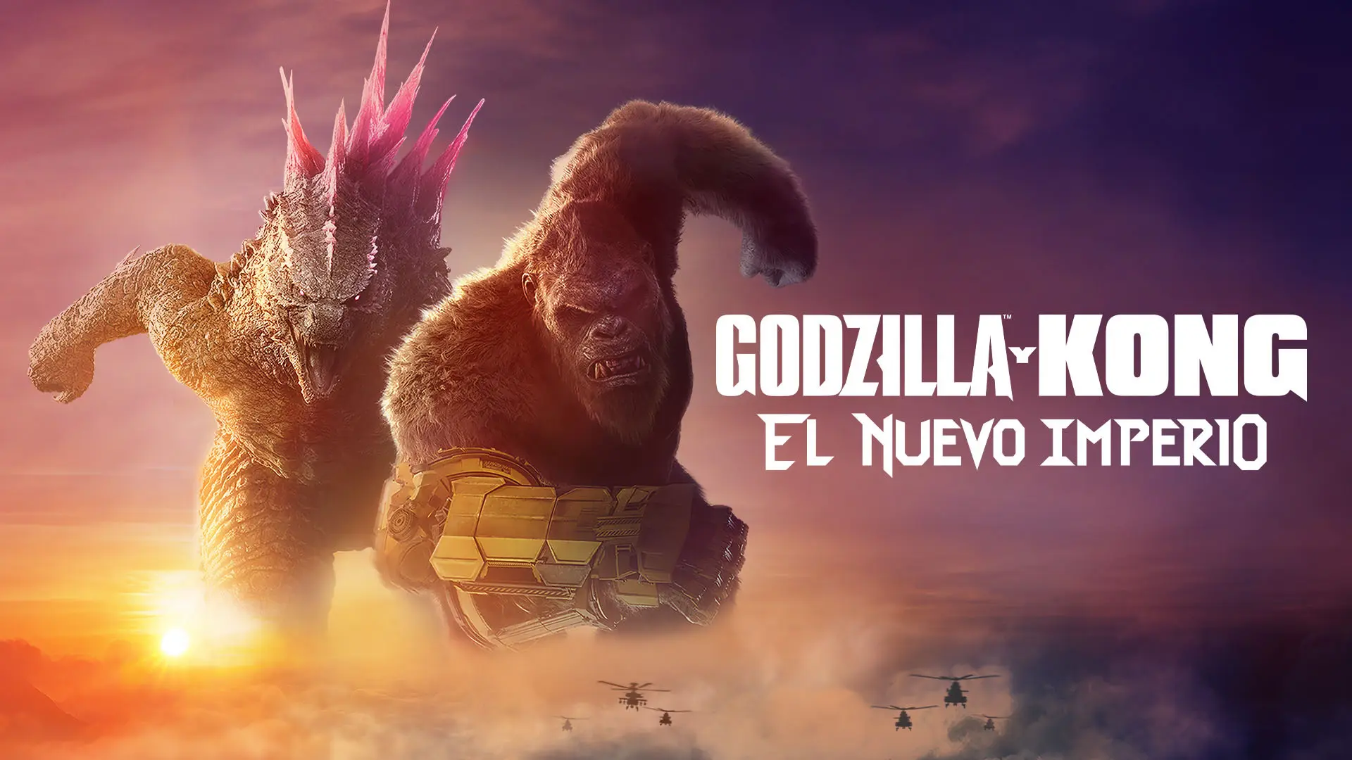 Godzilla y Kong El Nuevo Imperio W Arata