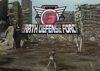 EARTH DEFENSE FORCE 6