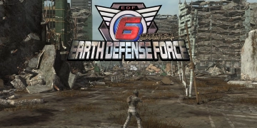 EARTH DEFENSE FORCE 6