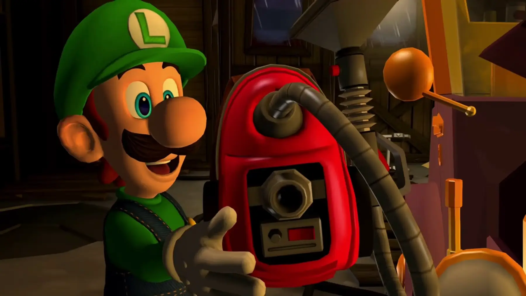 Luigi's Mansion GP3