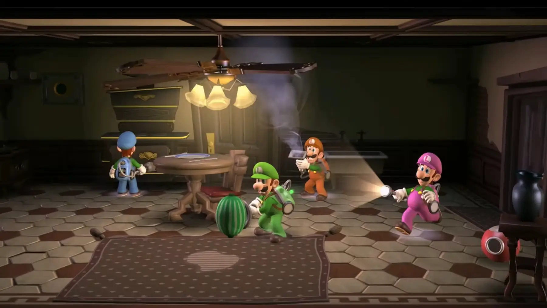 Luigis Mansion GP4