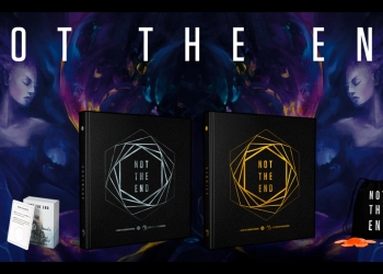 Not the End - Portada