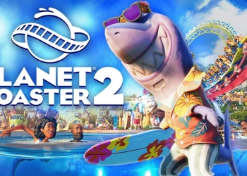 Planet Coaster 2 - Portada