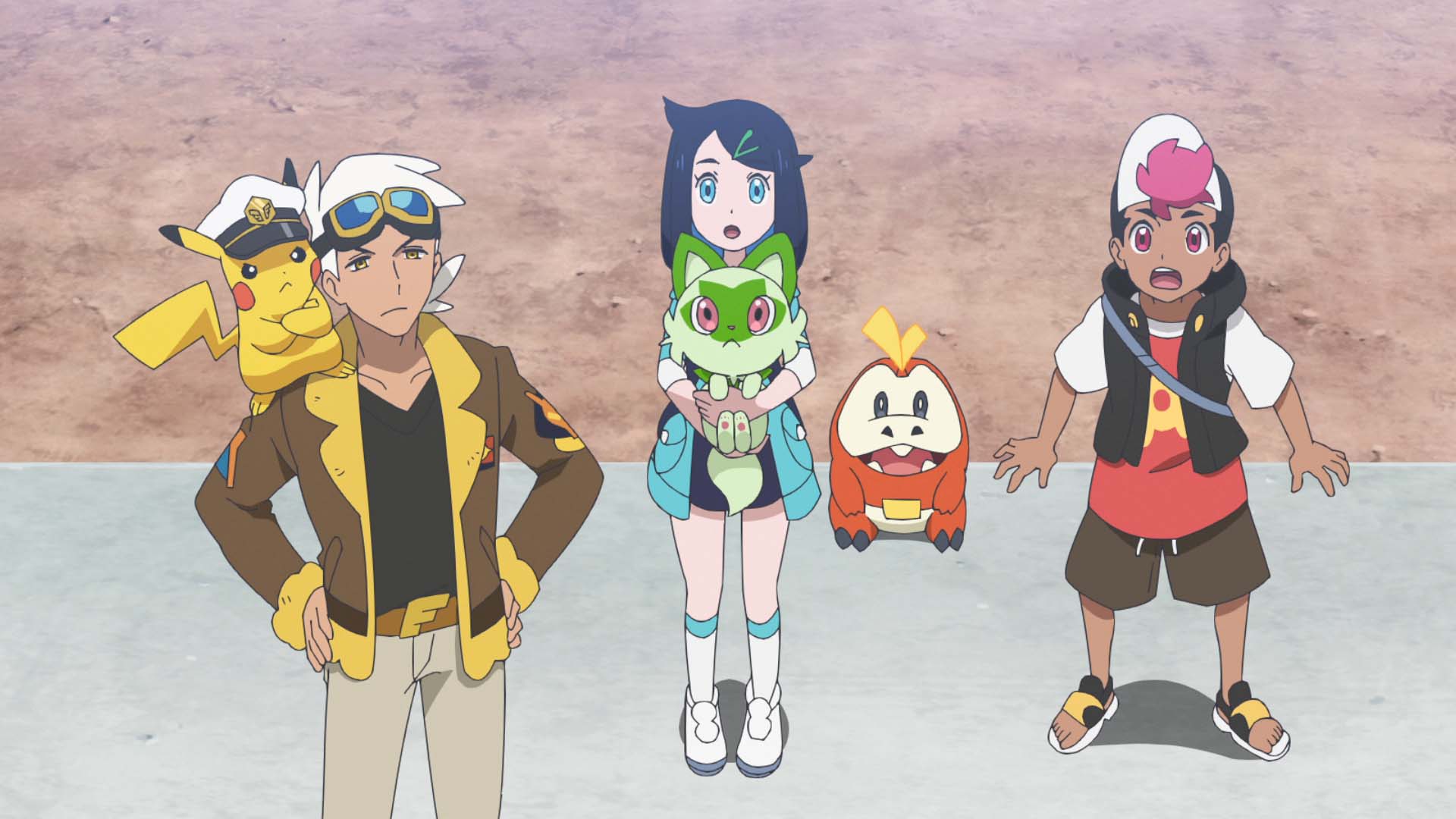 Horizontes Pokémon