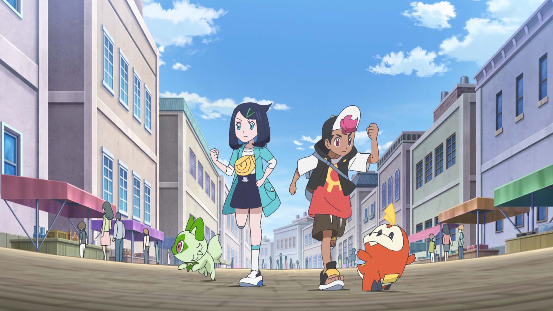 Horizontes Pokémon