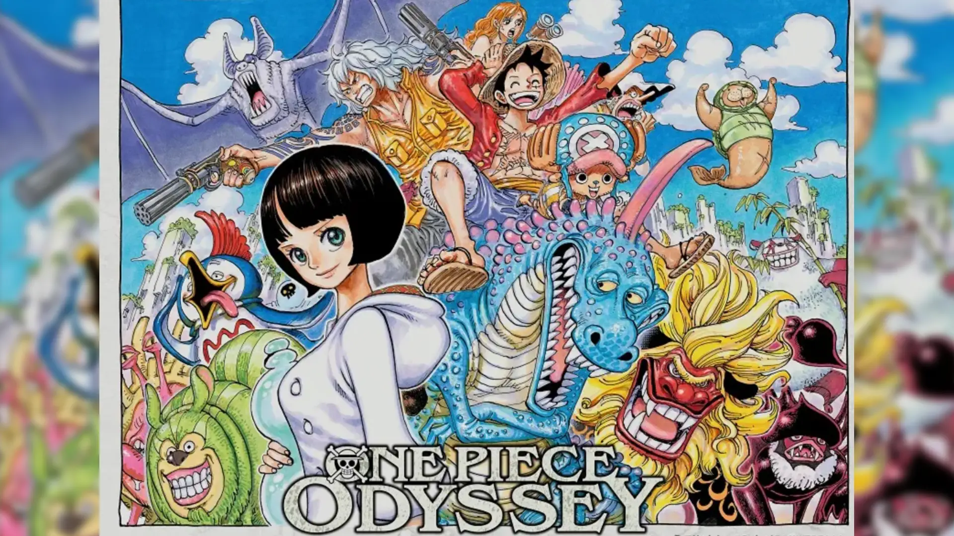 ONE PIECE ODYSSEY - Manga
