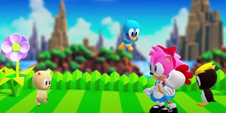 Sonic Superstars - Amy