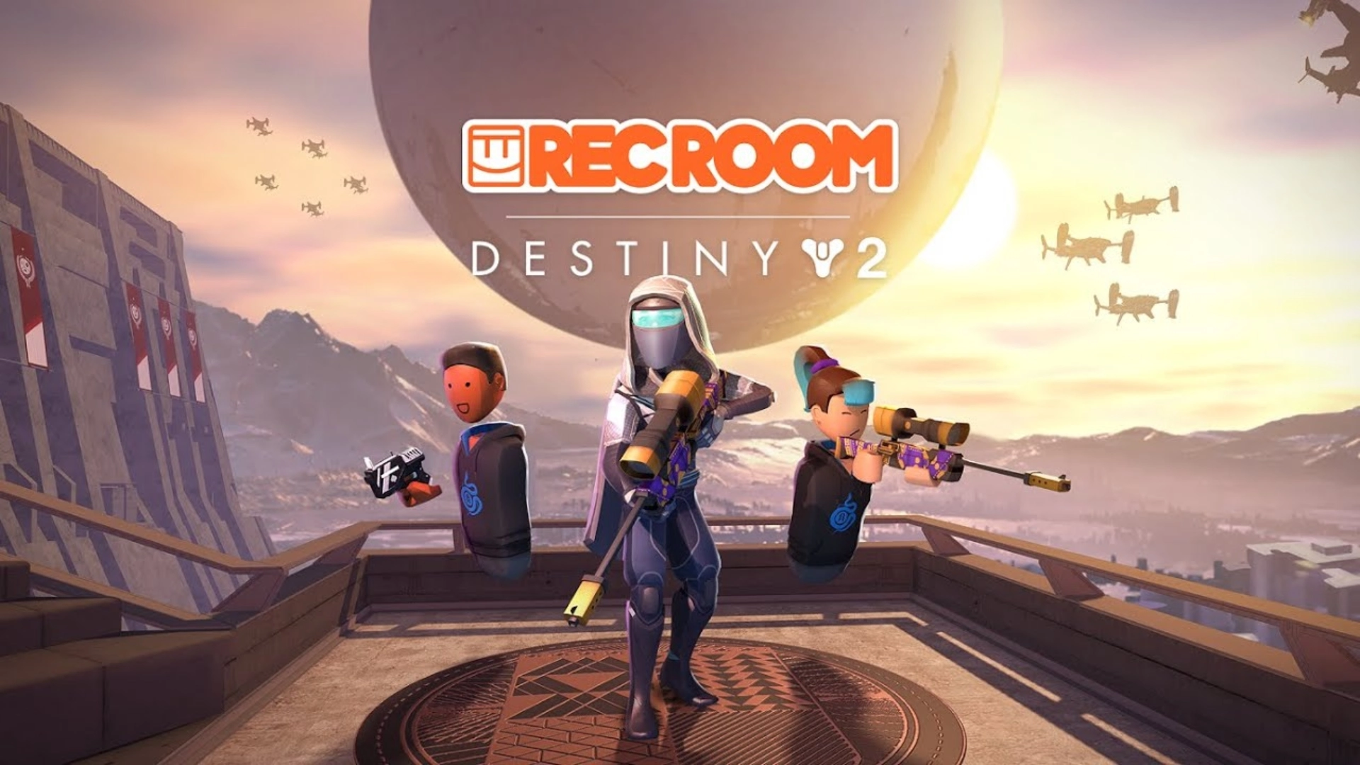 Rec Room x Destiny 2 - Portada