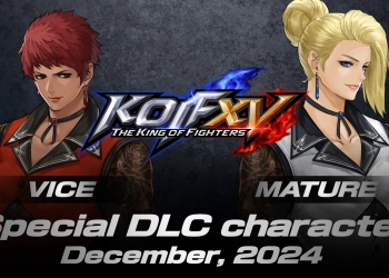 Vice y Mature Llegan a KOF XV