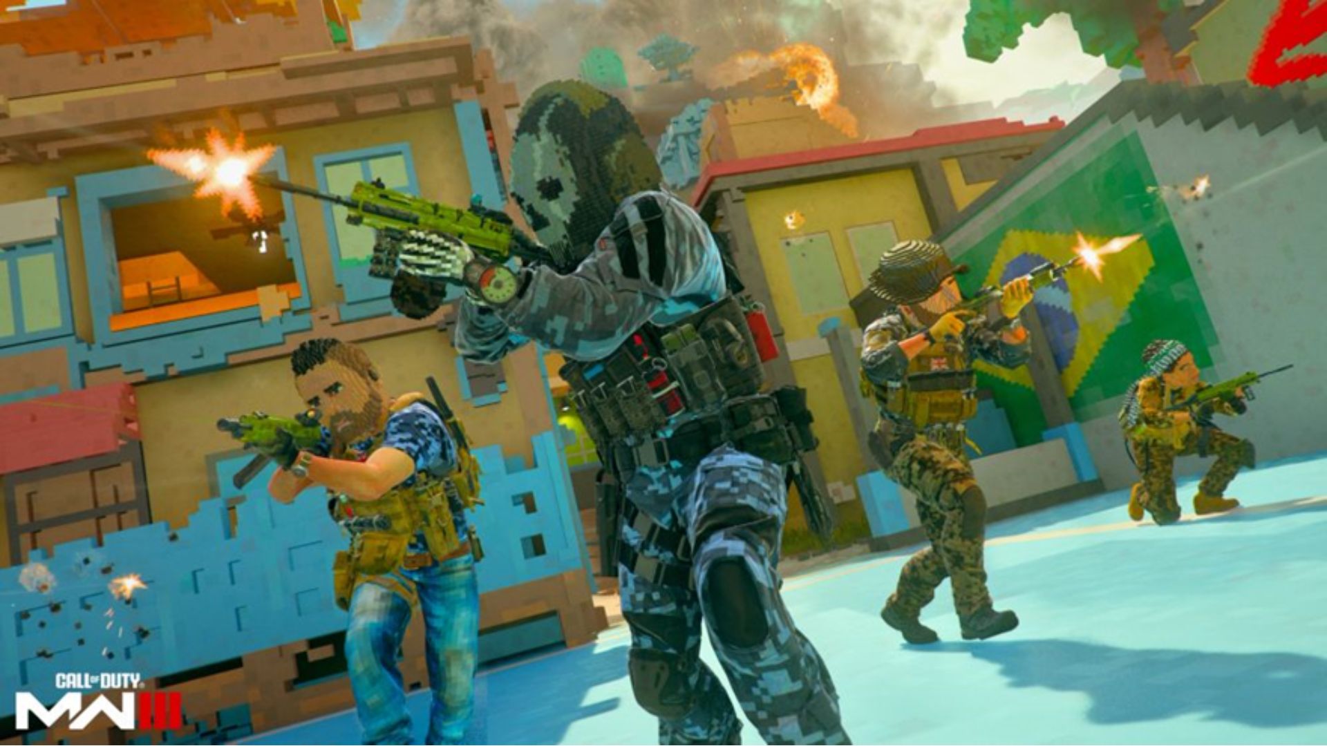 La Temporada 4 Recargada ha llegado con una expansión de contenido gratuita para Call of Duty: Modern Warfare III y Call of Duty: Warzone.