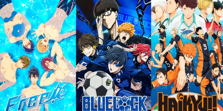 animes deportivos crunchyroll