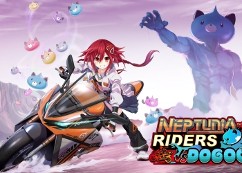 Neptunia Riders VS Dogoos