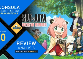 SPYxANYA: Operation Memories