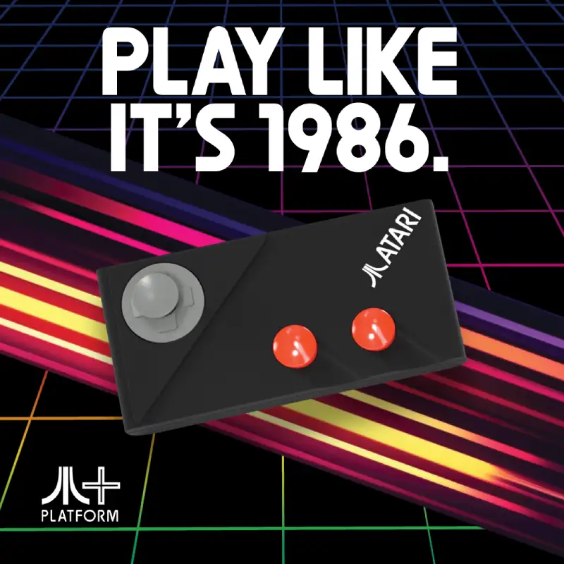 Atari 7800+ _ controlD
