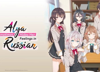 Alya sometimes hides her feelings in Russian