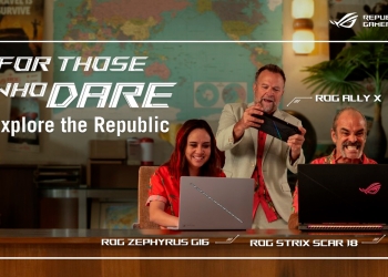 Asus ROG Explore The Republic