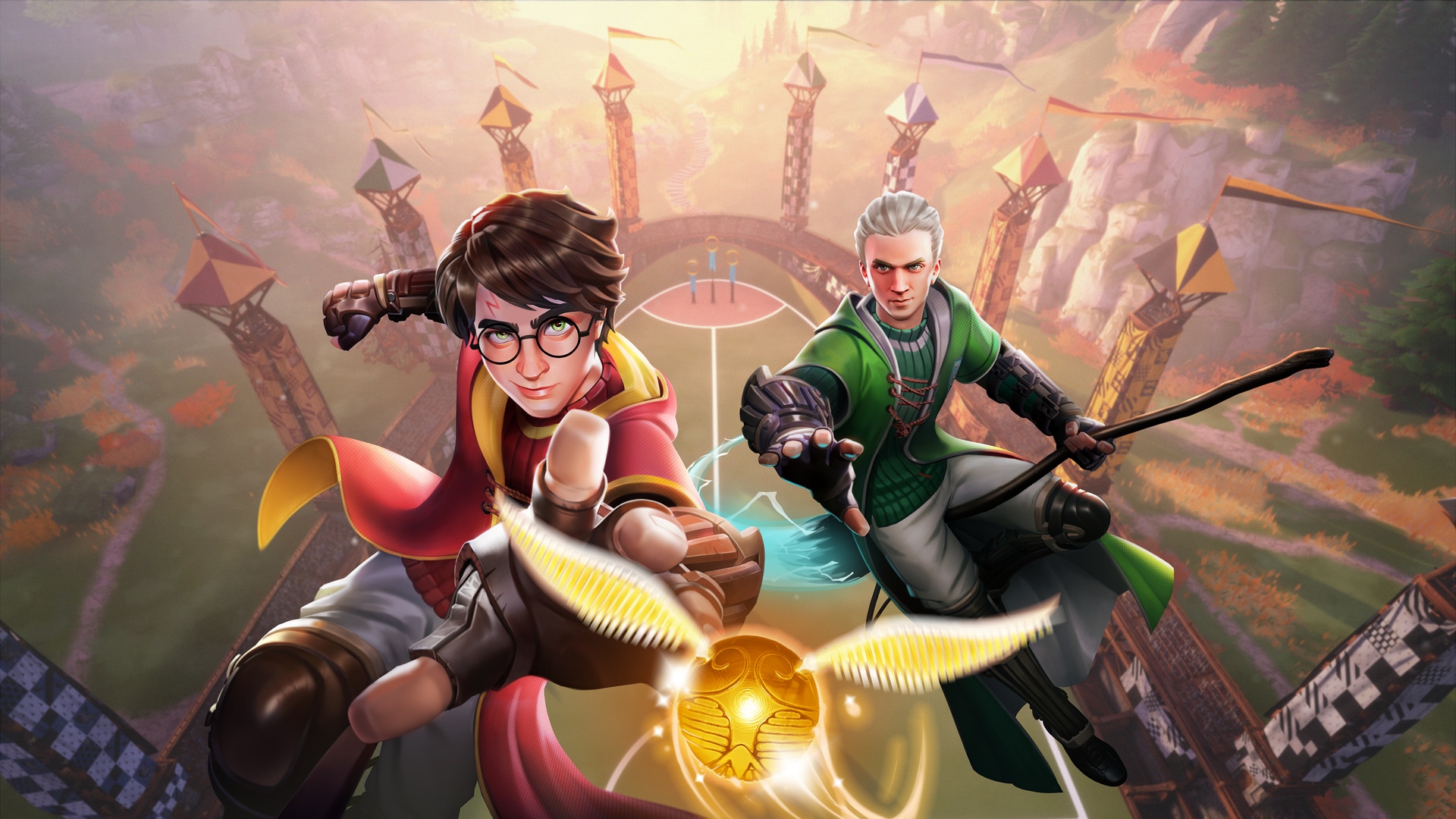 Campeones de Quidditch