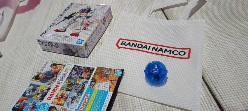 Experiencia Gundam - 1