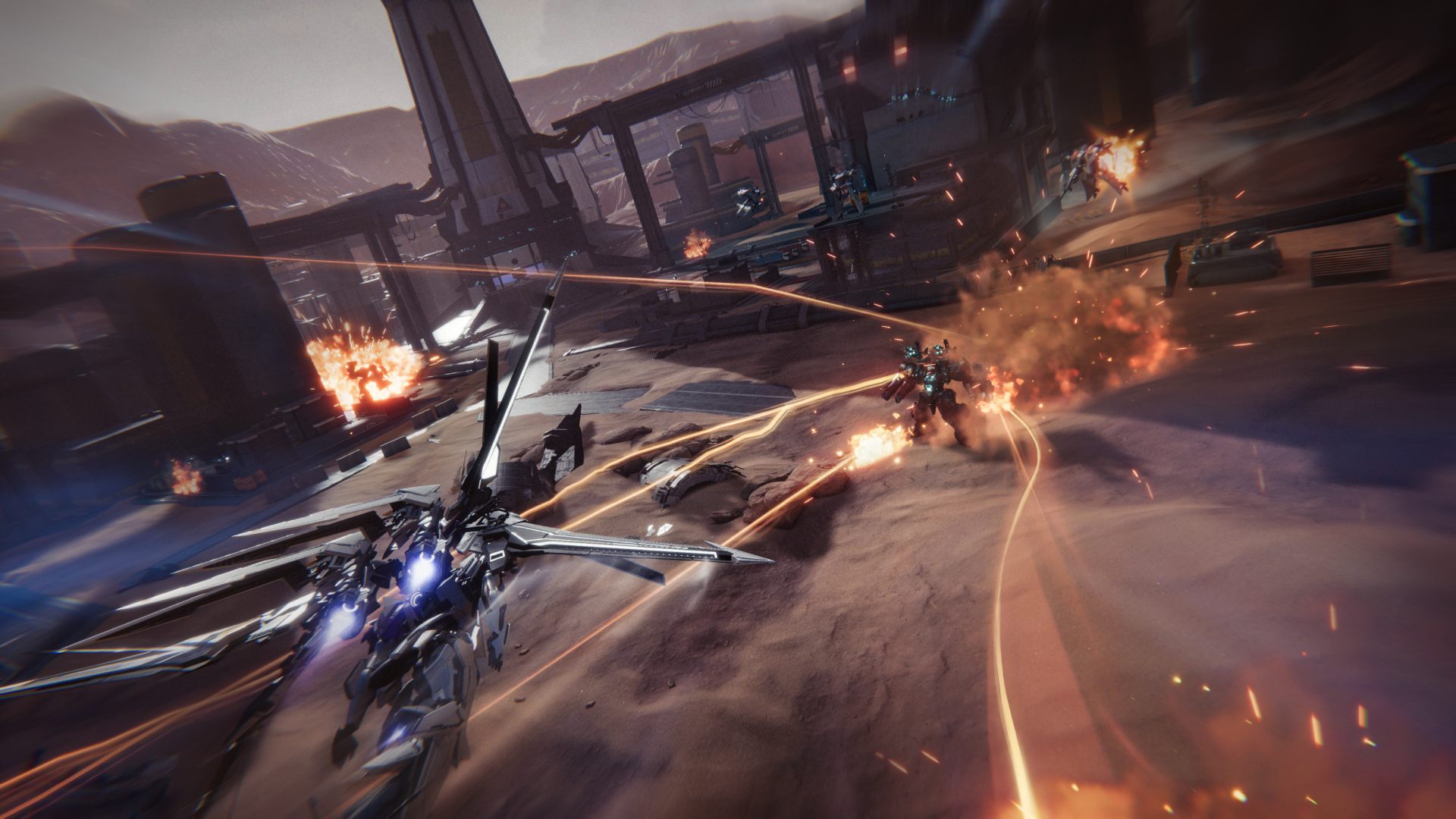 Amazing Seasun Games ha lanzado el nuevo tráiler de Mecha BREAK 