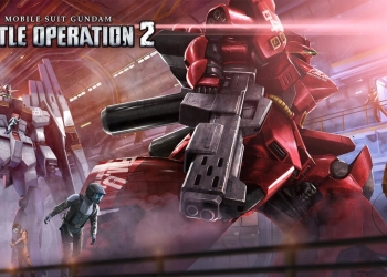 Mobile Suit Gundam Battle Operation 2 - Portada