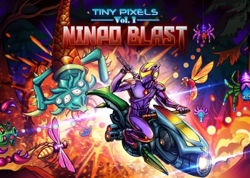 Tiny Pixels Vol. 1 - Ninpo Blast