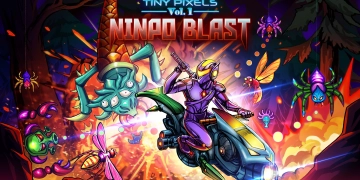 Tiny Pixels Vol. 1 - Ninpo Blast