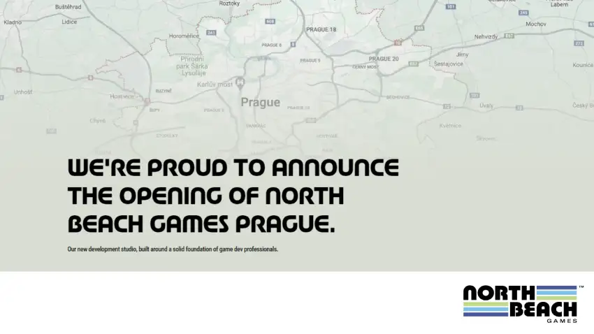 North Beach Games Prague