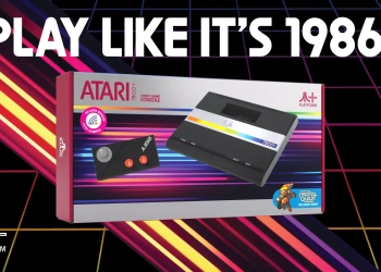 Atari 7800+ Game Console