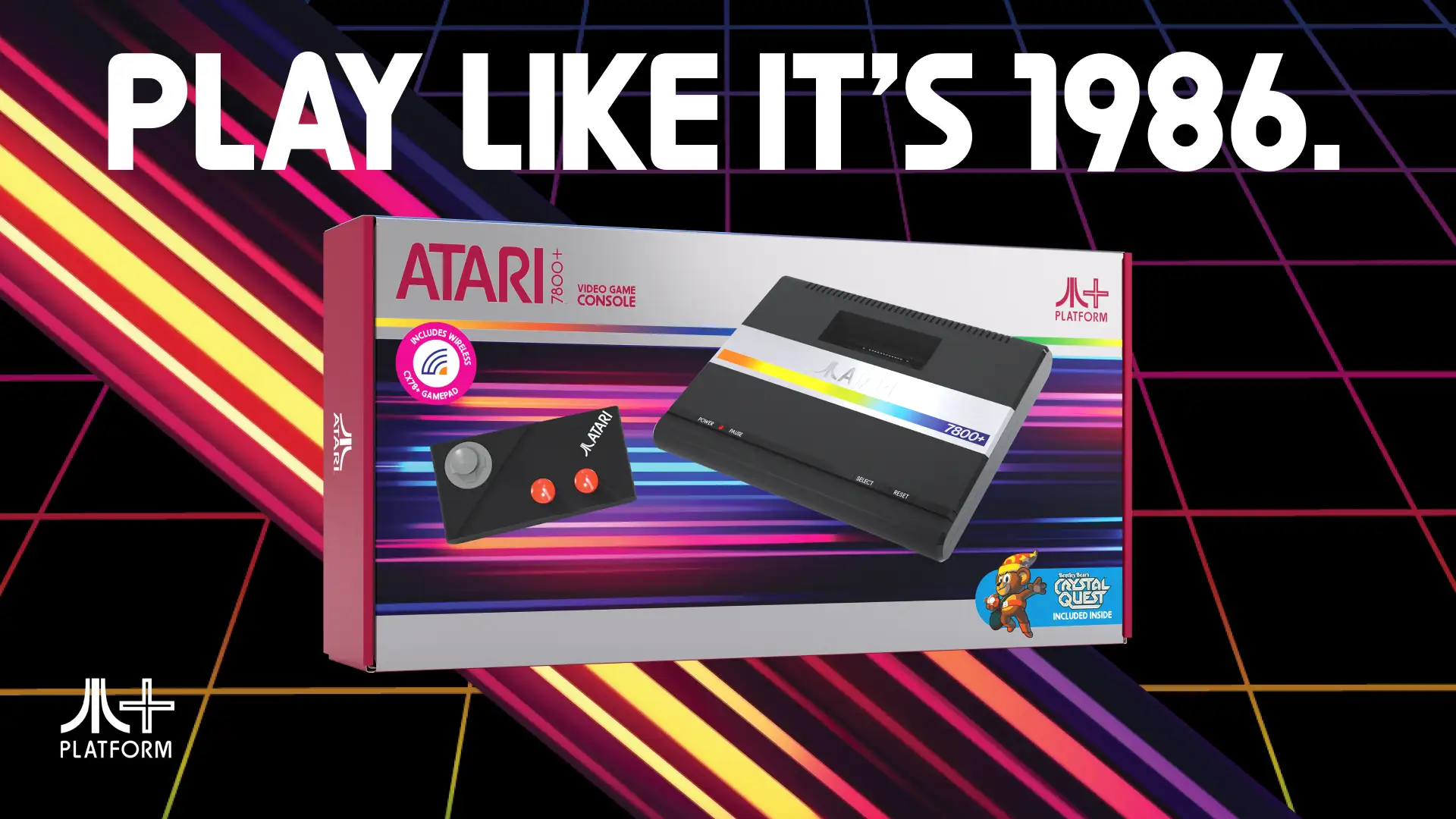 Atari 7800+ Game Console
