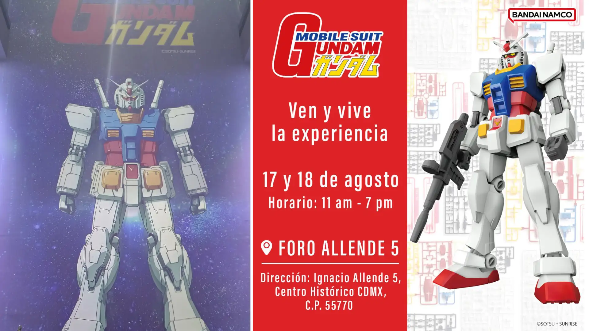 Experiencia Gundam - 2