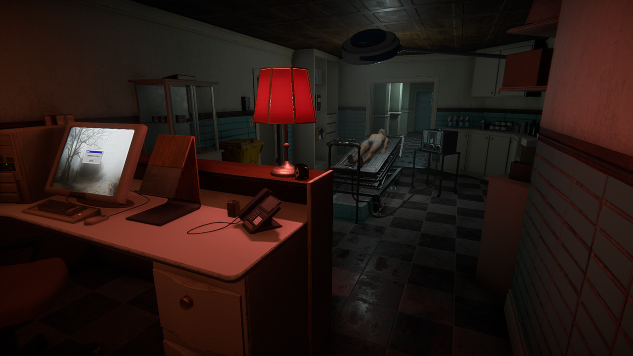 The mortuary assistant