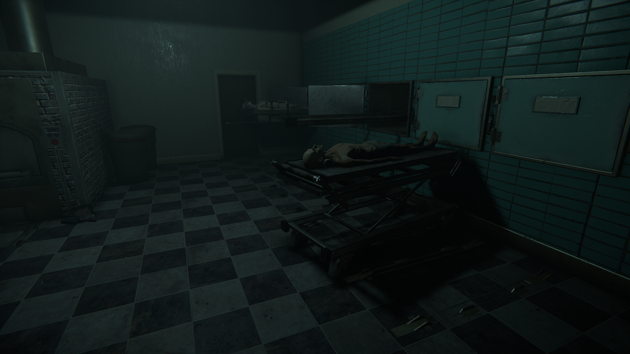 The mortuary assistant