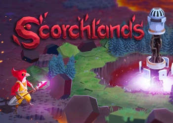 Scorchlands - Portada