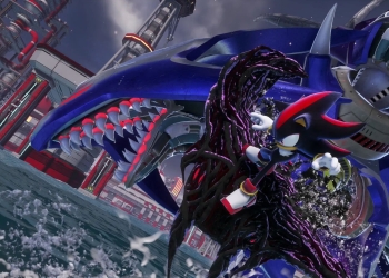 SONIC X SHADOW GENERATIONS