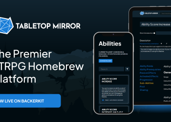 Tabletop Mirror