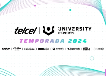 Telcel UNIVERSITY Esports 2024 - Portada