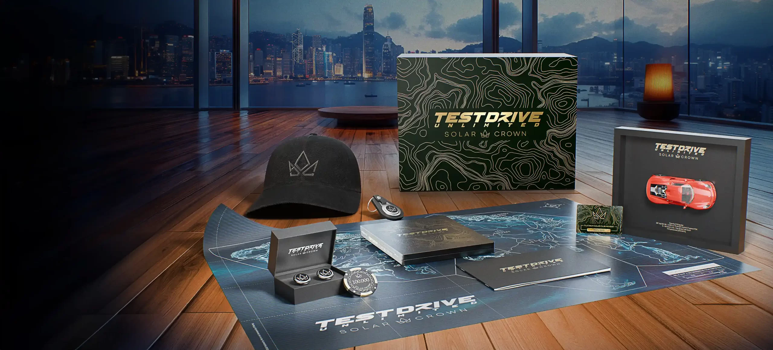 Test Drive Unlimited 1