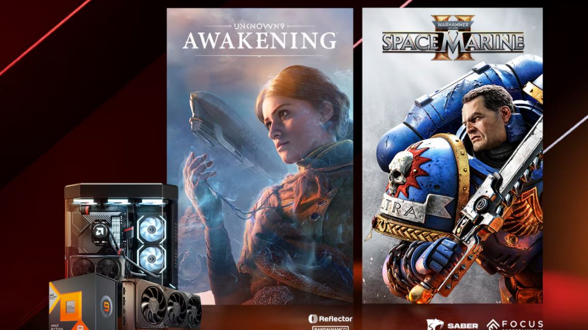 AMD regala Warhammer 40,000