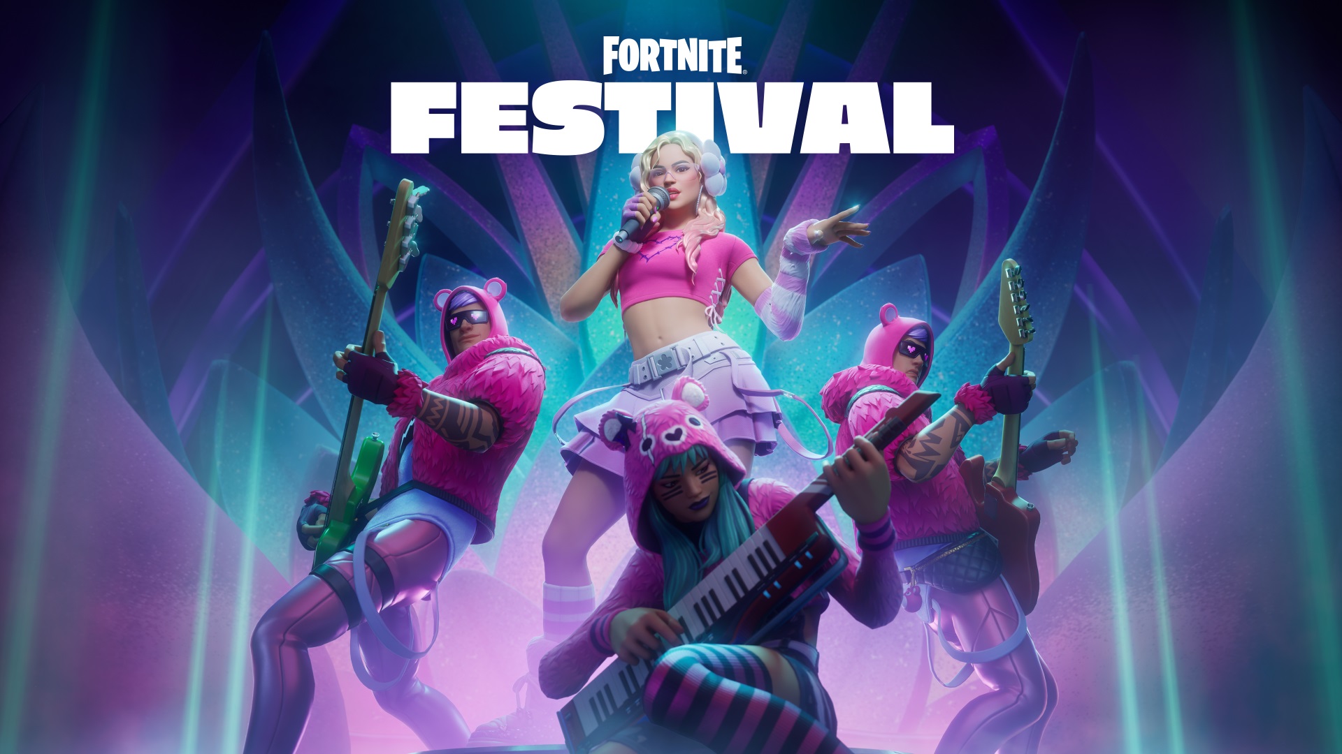 Karol G en Fortnite Festival