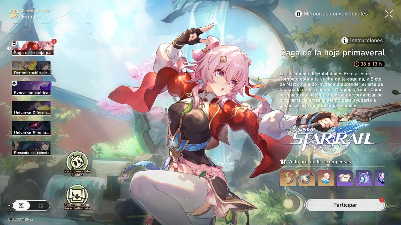 Nuevo evento.